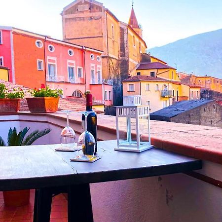 B&B La Terazza Sul Cielo Di Maratea Zewnętrze zdjęcie