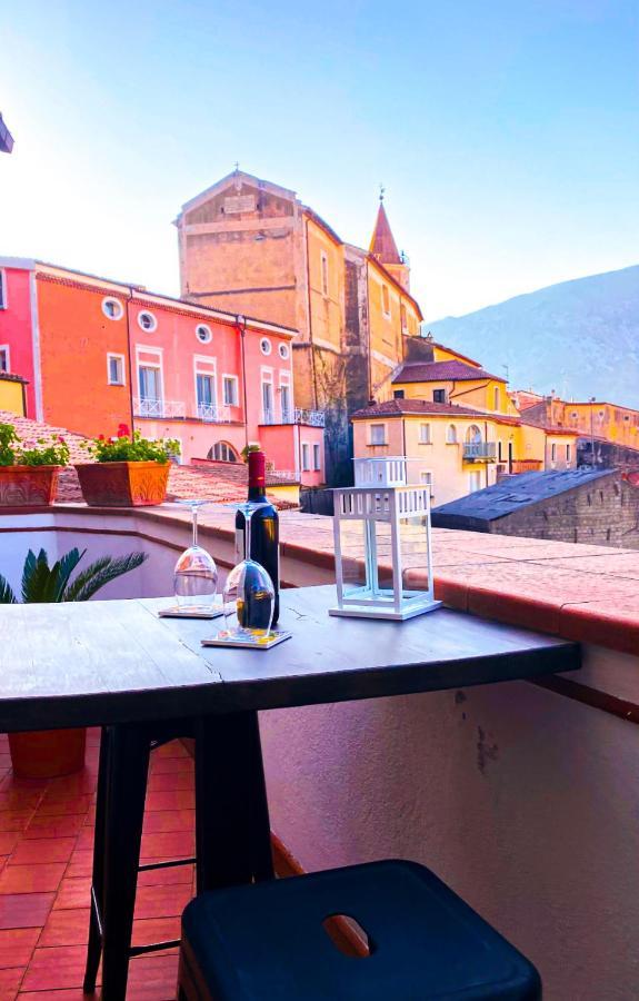 B&B La Terazza Sul Cielo Di Maratea Zewnętrze zdjęcie