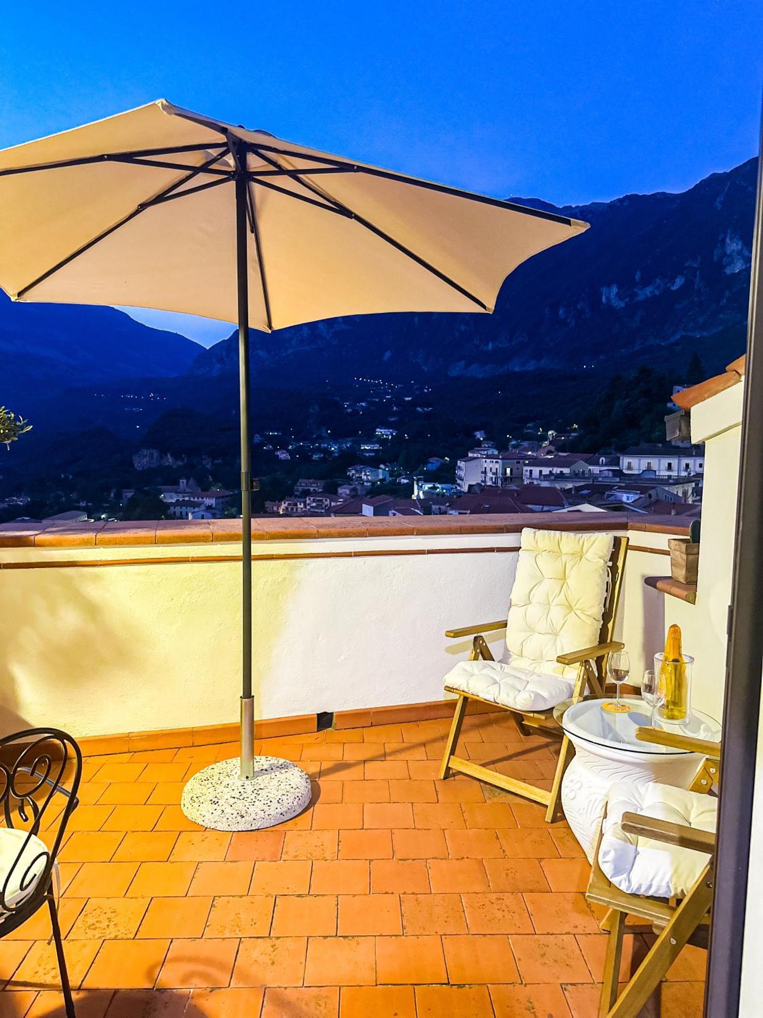 B&B La Terazza Sul Cielo Di Maratea Zewnętrze zdjęcie