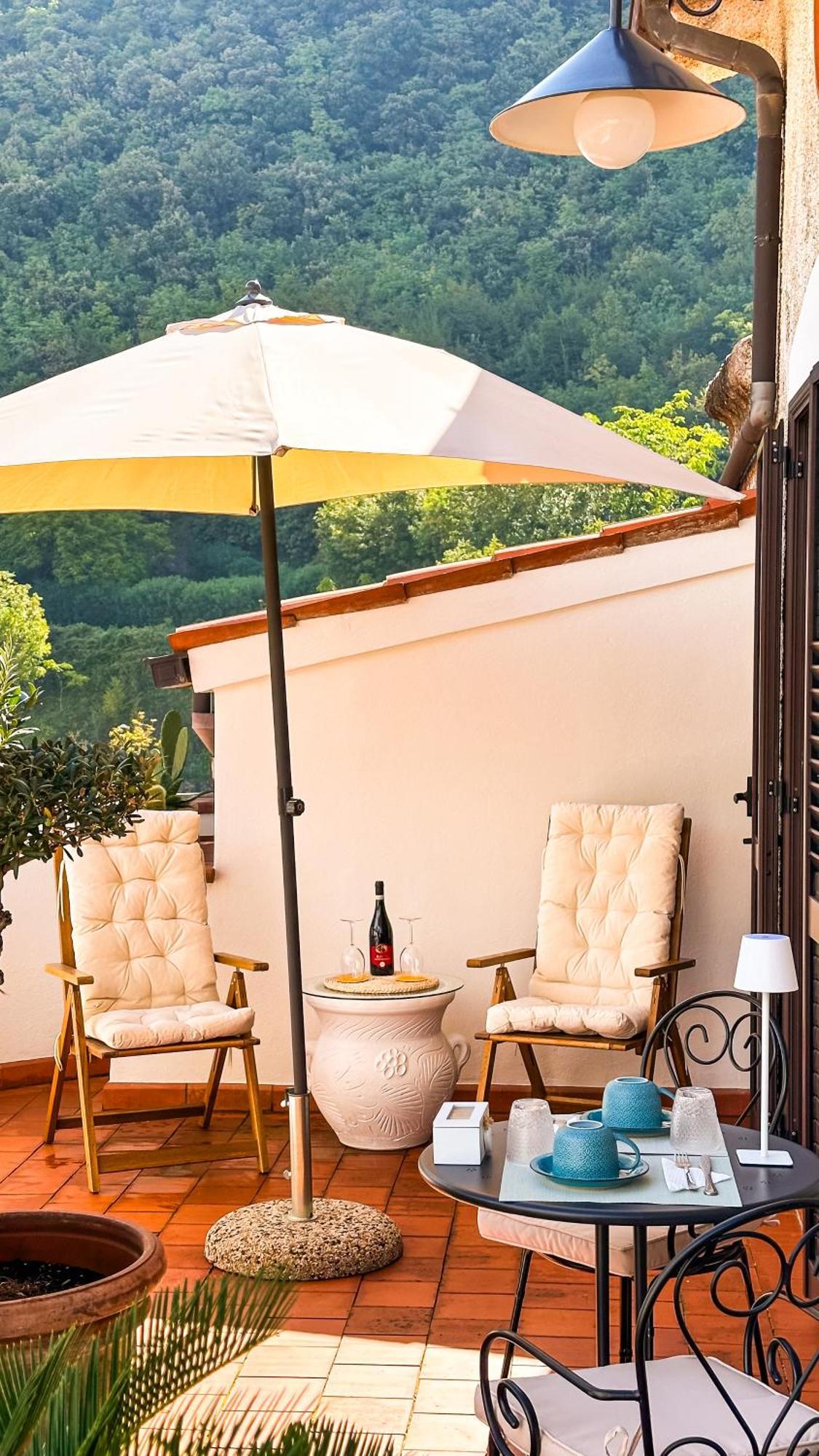 B&B La Terazza Sul Cielo Di Maratea Zewnętrze zdjęcie