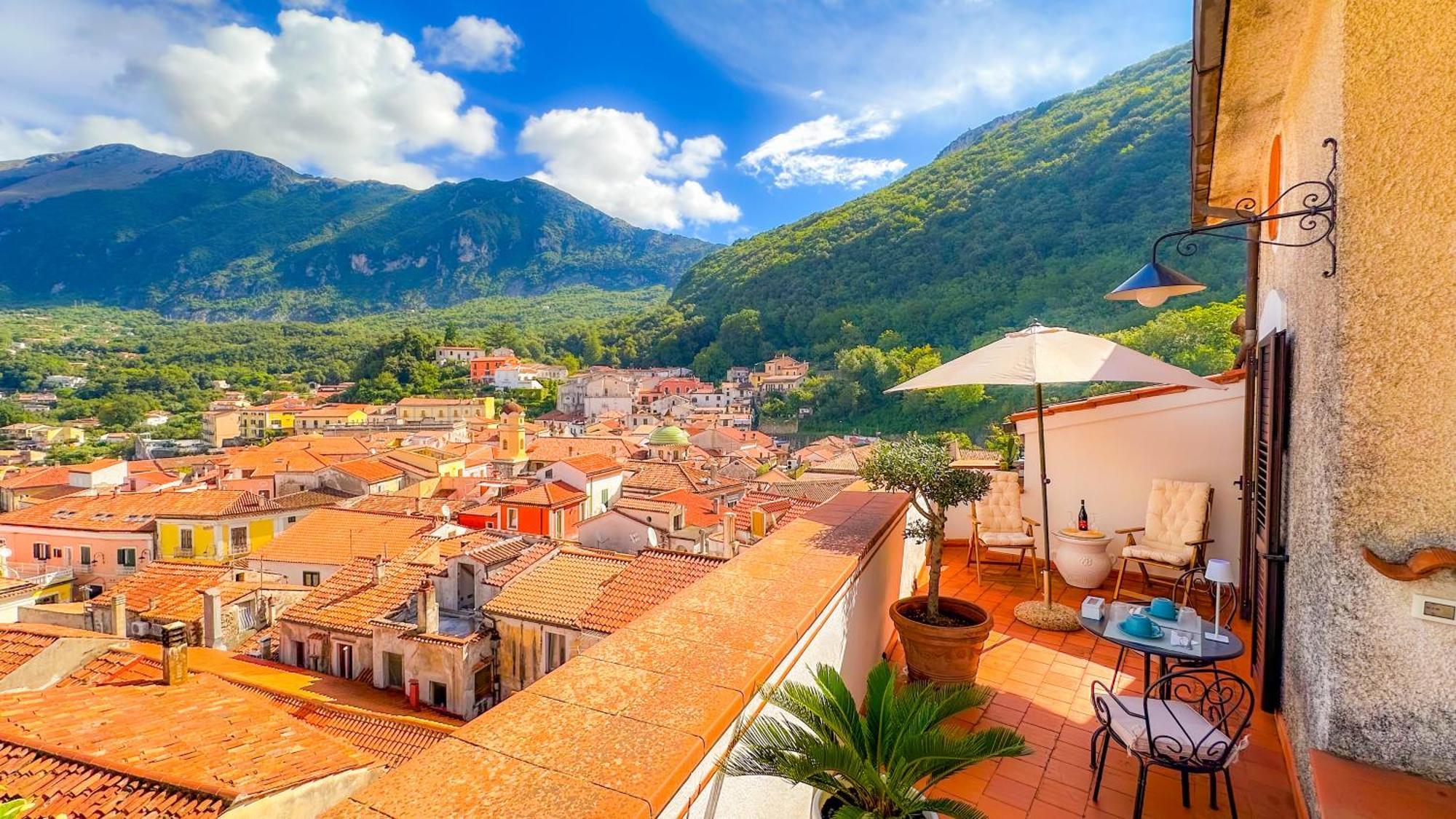 B&B La Terazza Sul Cielo Di Maratea Zewnętrze zdjęcie